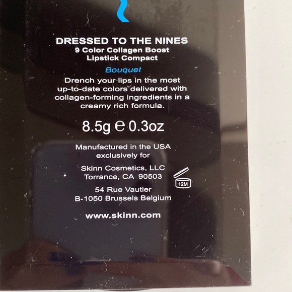 Skinn Compact Lipstick Palette by Dimitri James - Picture 4 of 6